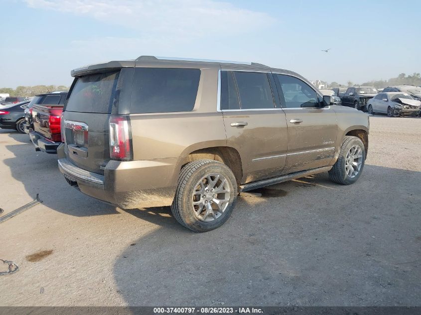 2015 GMC YUKON DENALI - 1GKS1CKJ0FR563071