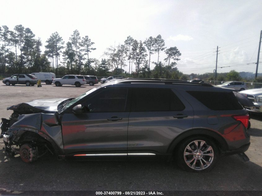 2022 FORD EXPLORER XLT - 1FMSK7DH3NGA83817