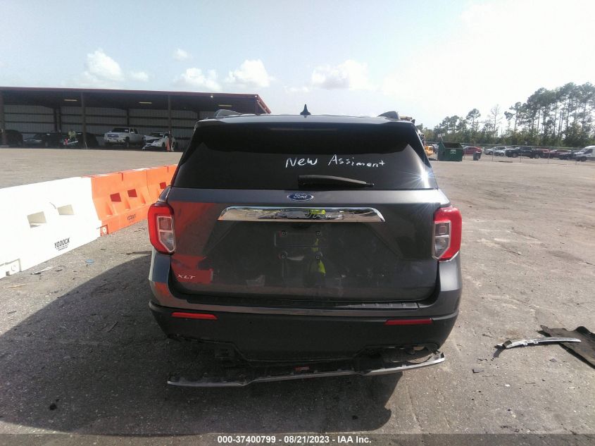 2022 FORD EXPLORER XLT - 1FMSK7DH3NGA83817