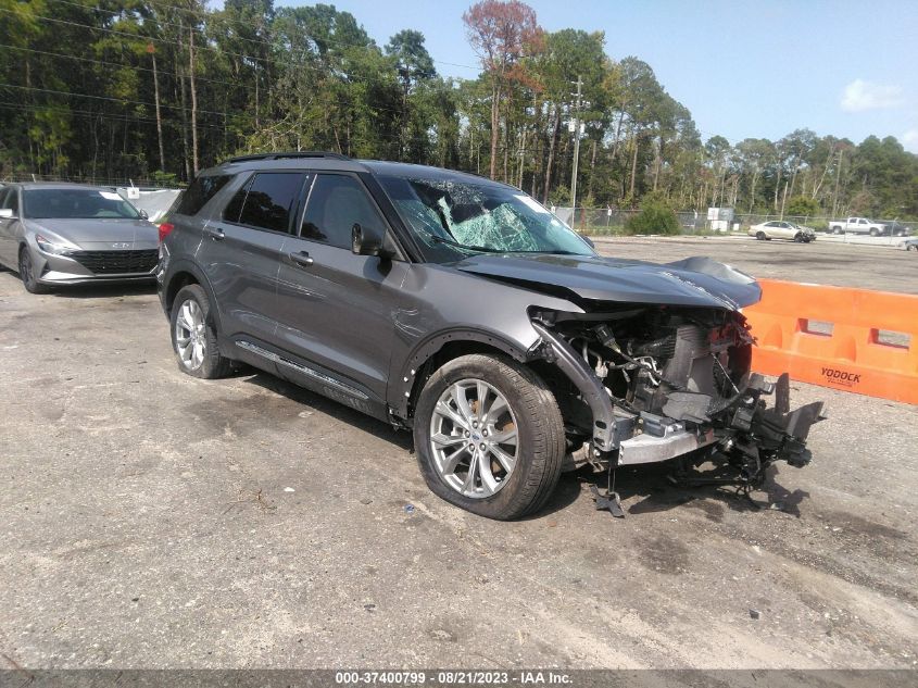 2022 FORD EXPLORER XLT - 1FMSK7DH3NGA83817