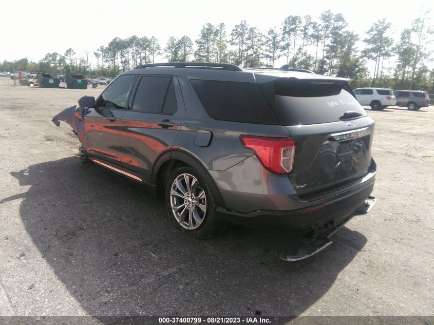 2022 FORD EXPLORER XLT - 1FMSK7DH3NGA83817