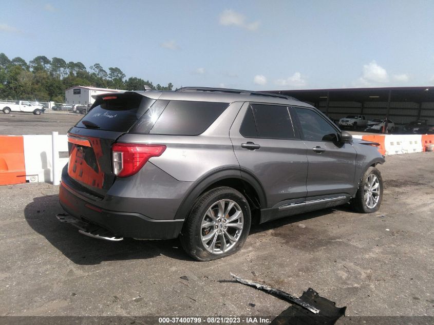 2022 FORD EXPLORER XLT - 1FMSK7DH3NGA83817