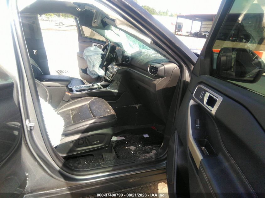 2022 FORD EXPLORER XLT - 1FMSK7DH3NGA83817
