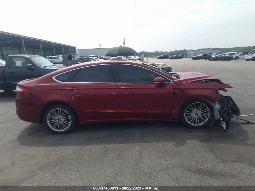 2016 FORD FUSION SE - 3FA6P0HD1GR138806