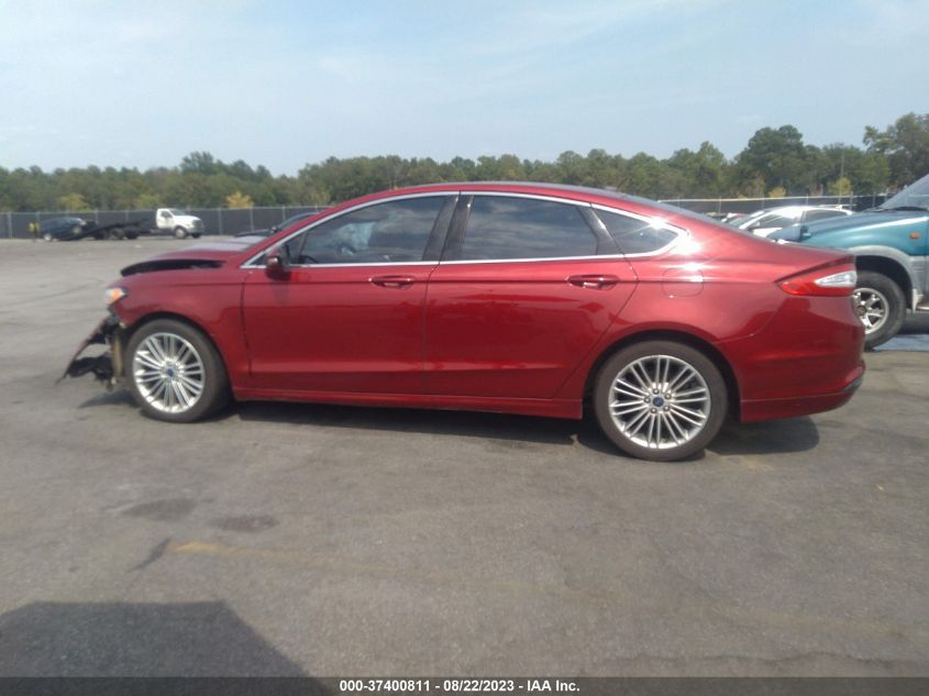 2016 FORD FUSION SE - 3FA6P0HD1GR138806