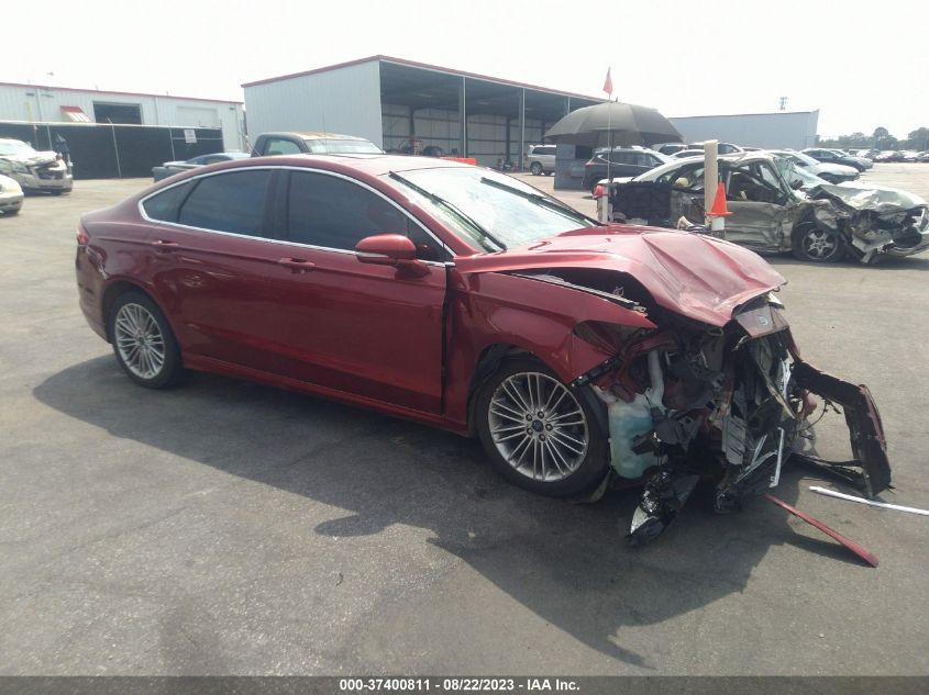 2016 FORD FUSION SE - 3FA6P0HD1GR138806