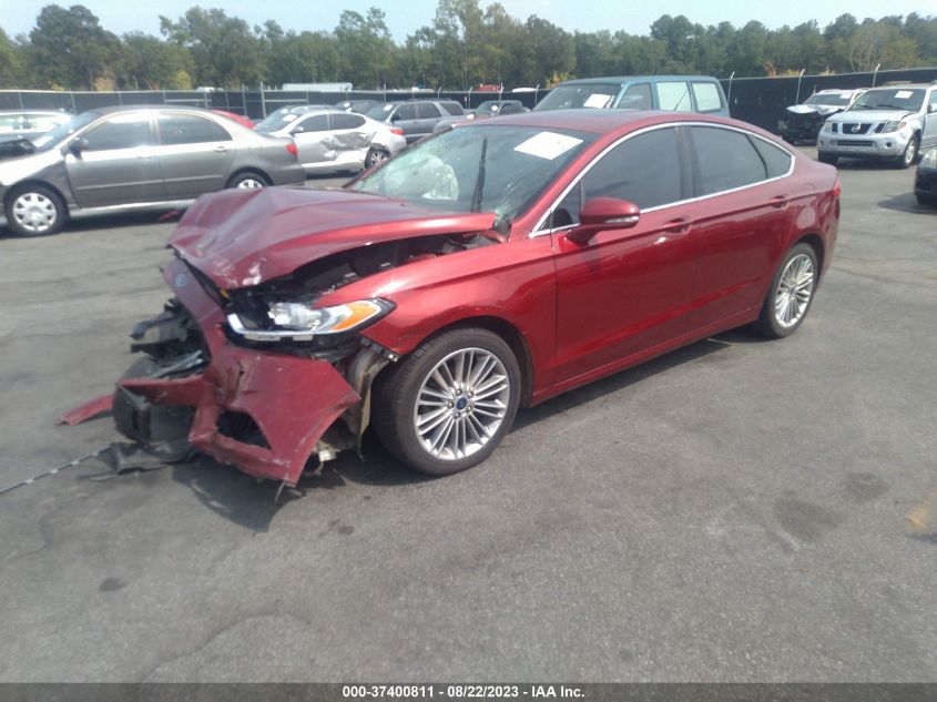 2016 FORD FUSION SE - 3FA6P0HD1GR138806