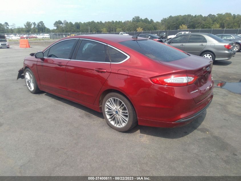 2016 FORD FUSION SE - 3FA6P0HD1GR138806