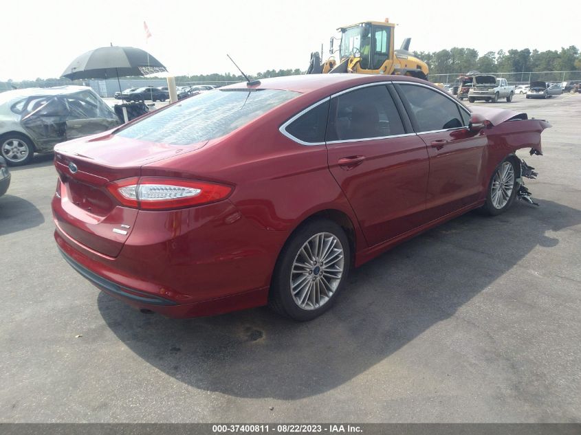 2016 FORD FUSION SE - 3FA6P0HD1GR138806