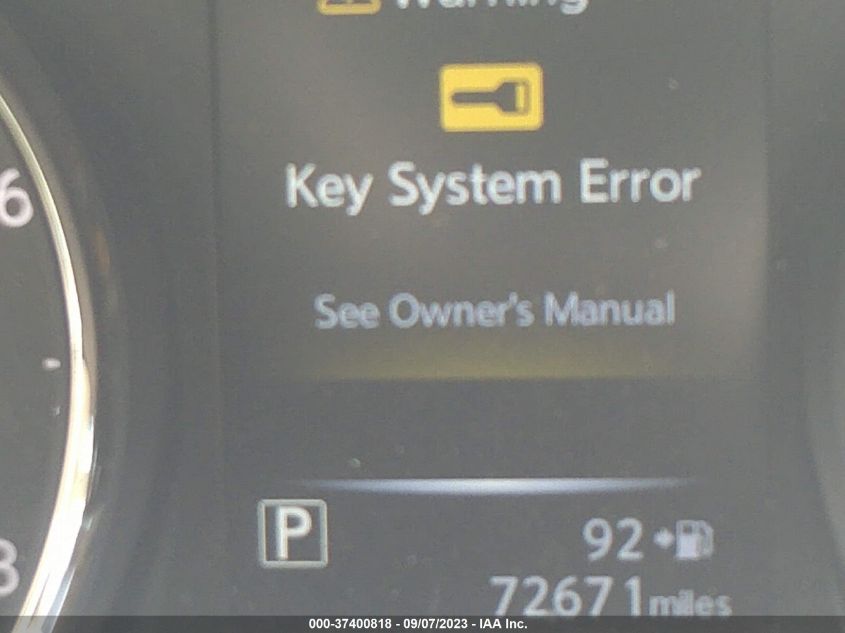 2017 NISSAN ROGUE SL - 5N1AT2MV1HC885327