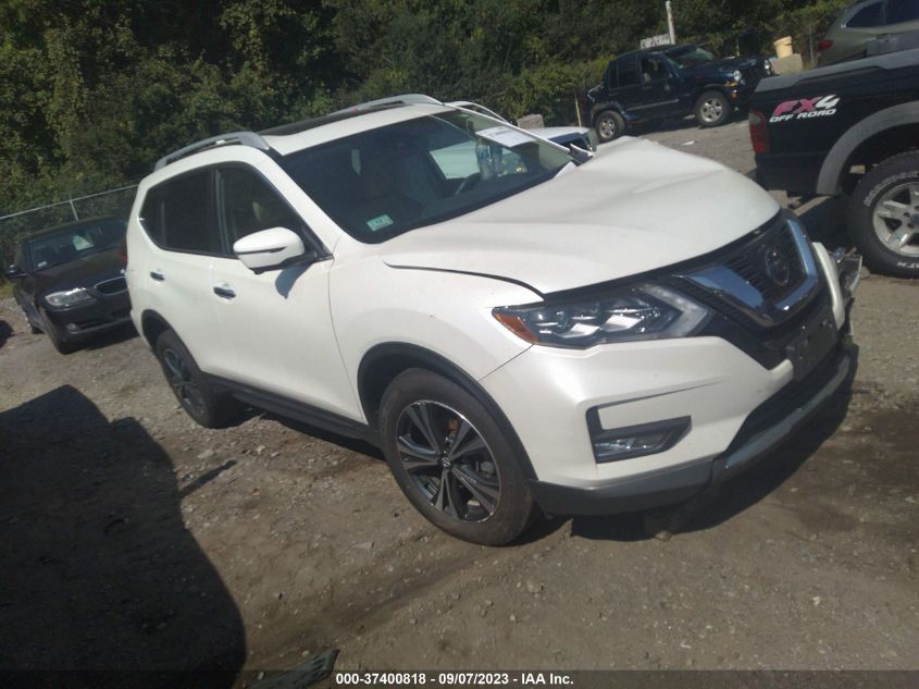 2017 NISSAN ROGUE SL - 5N1AT2MV1HC885327