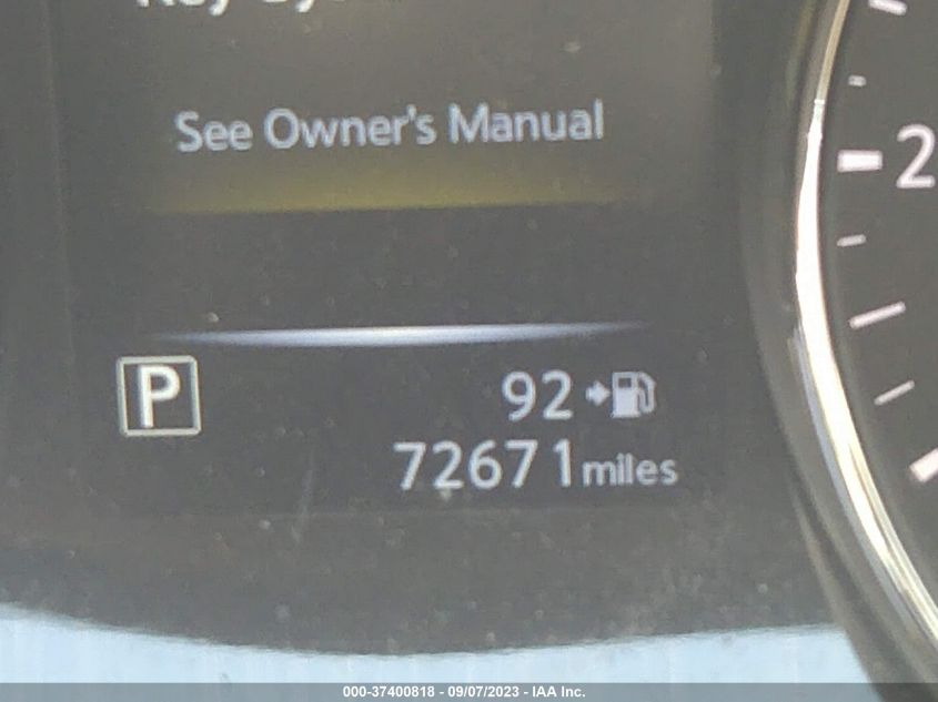 2017 NISSAN ROGUE SL - 5N1AT2MV1HC885327