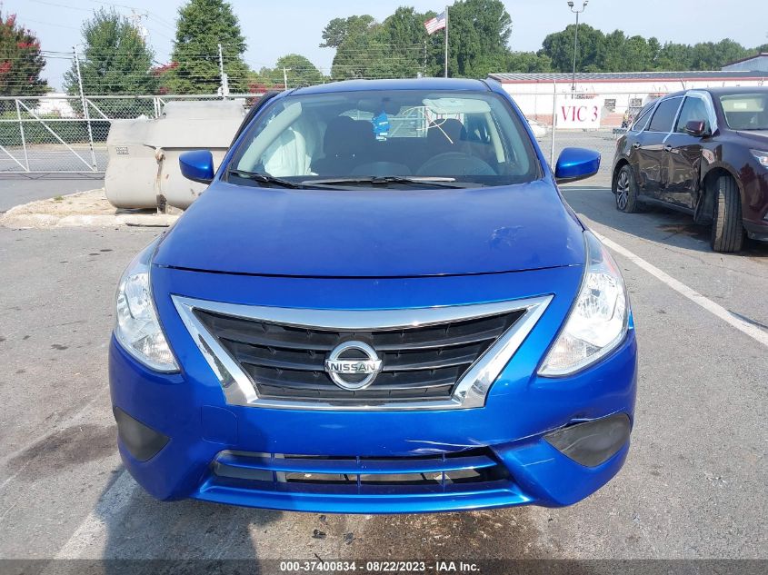 2017 NISSAN VERSA 1.6 SV - 3N1CN7AP8HL850480