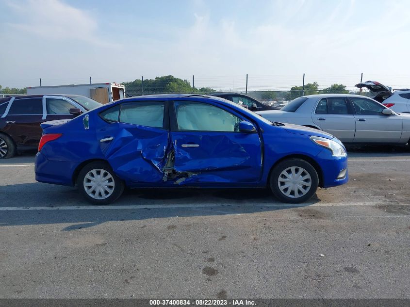 2017 NISSAN VERSA 1.6 SV - 3N1CN7AP8HL850480