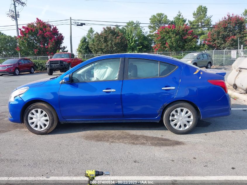 2017 NISSAN VERSA 1.6 SV - 3N1CN7AP8HL850480