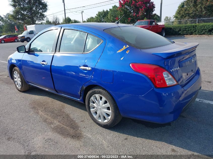2017 NISSAN VERSA 1.6 SV - 3N1CN7AP8HL850480