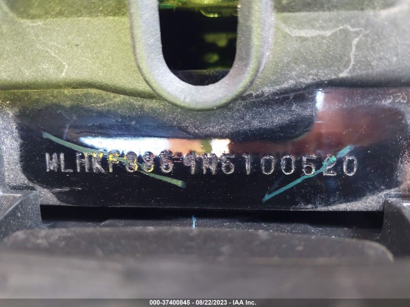 2022 HONDA ADV150 A MLHKF3859N5100520