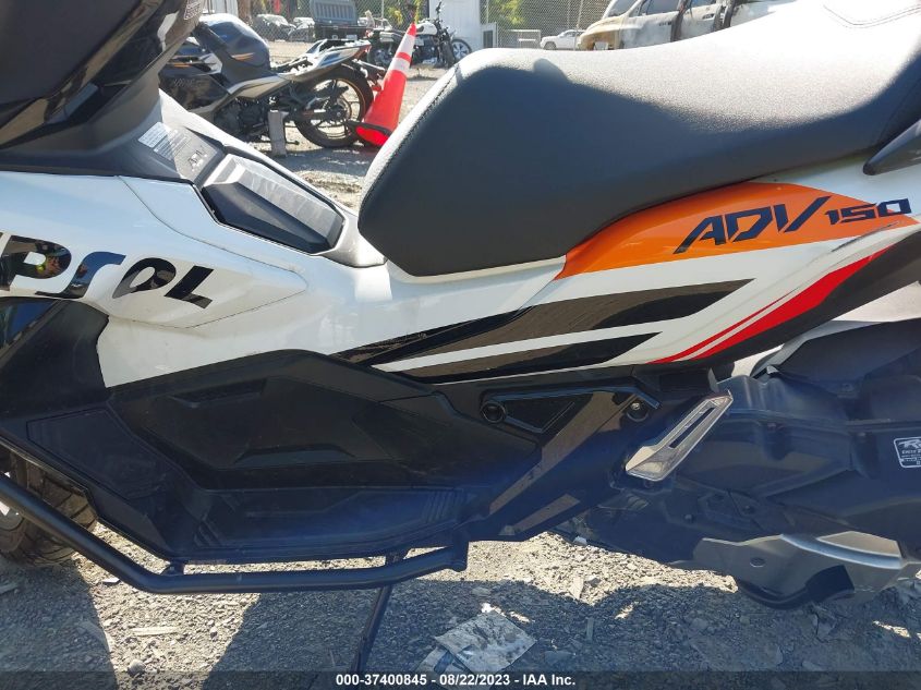2022 HONDA ADV150 A MLHKF3859N5100520