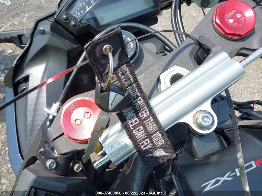 2011 KAWASAKI ZX1000 J JKAZXCJ19BA000971
