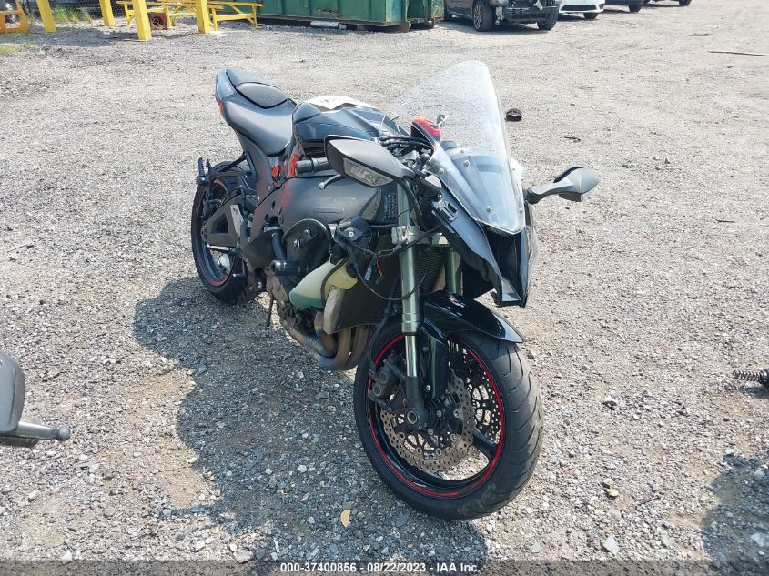 2011 KAWASAKI ZX1000 J JKAZXCJ19BA000971