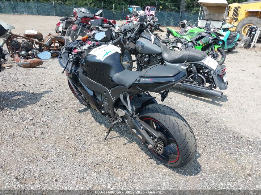 2011 KAWASAKI ZX1000 J JKAZXCJ19BA000971
