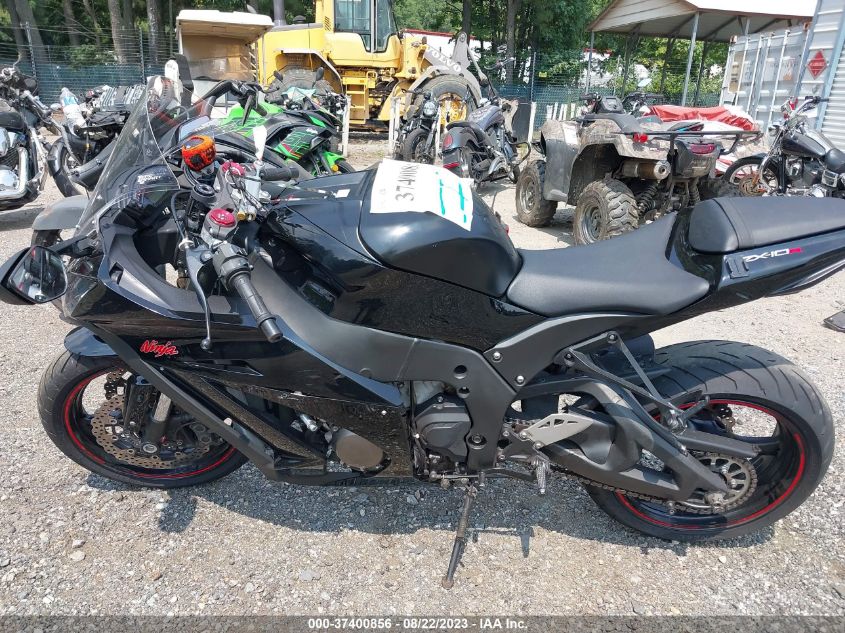 2011 KAWASAKI ZX1000 J JKAZXCJ19BA000971