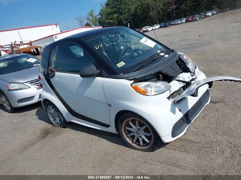 2016 SMART FORTWO ELECTRIC DRIVE PASSION - WMEEJ9AA3GK843415