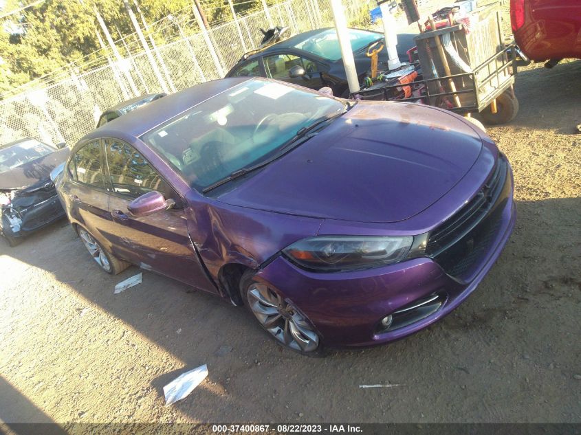 2013 DODGE DART SXT - 1C3CDFBA6DD339987