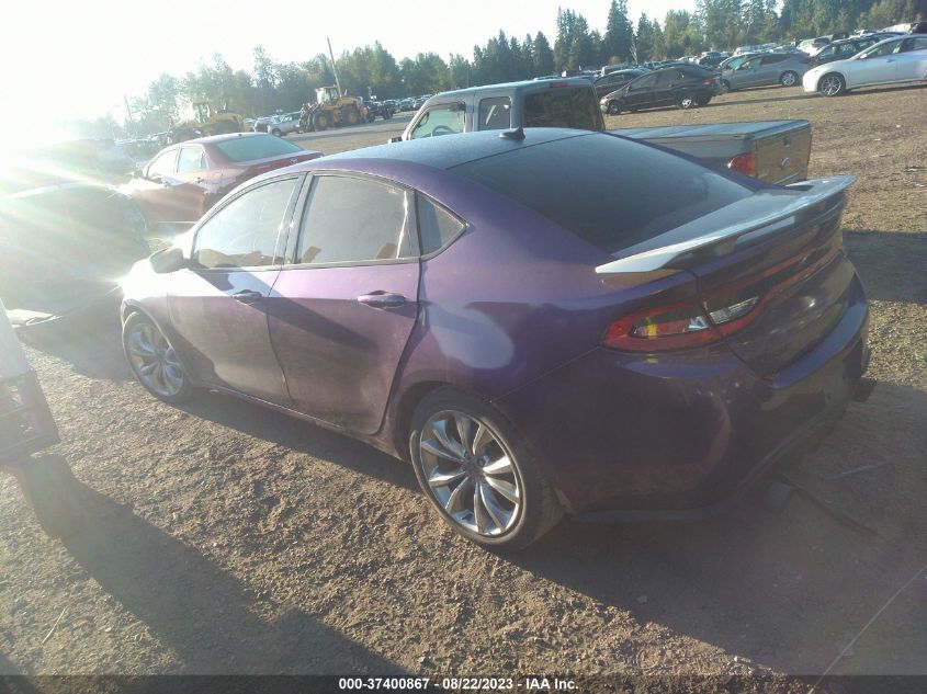 2013 DODGE DART SXT - 1C3CDFBA6DD339987