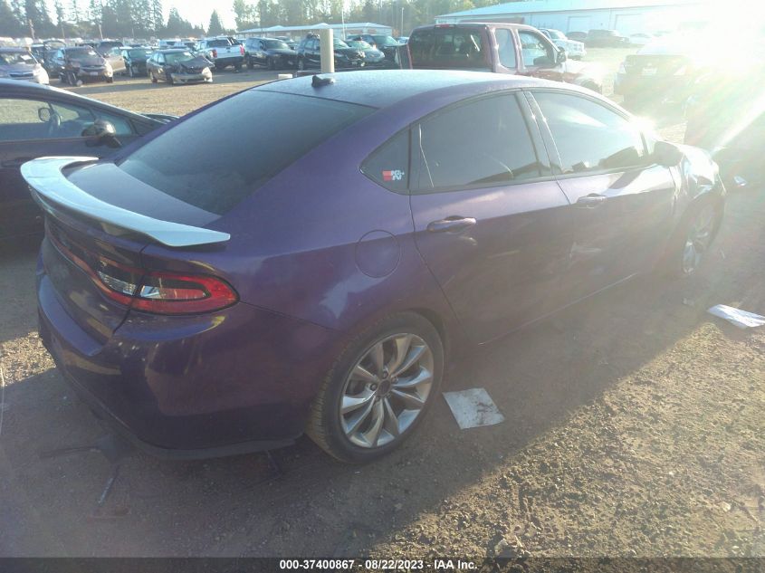 2013 DODGE DART SXT - 1C3CDFBA6DD339987