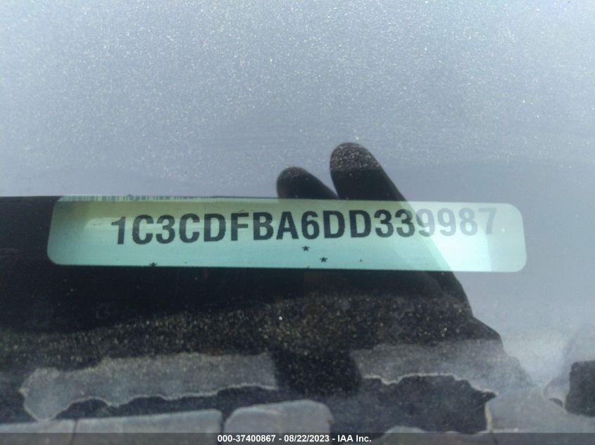 2013 DODGE DART SXT - 1C3CDFBA6DD339987