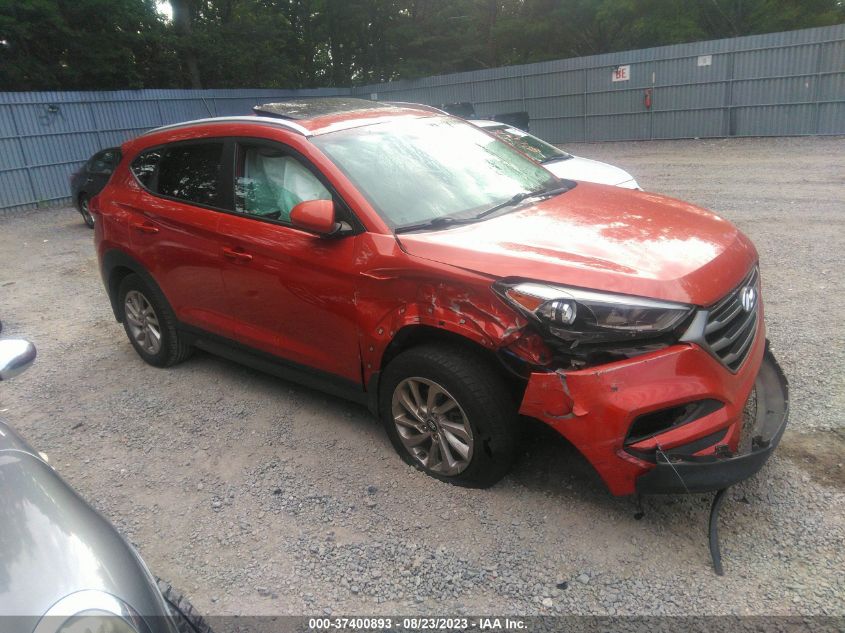 2016 HYUNDAI TUCSON SE - KM8J33A43GU025567