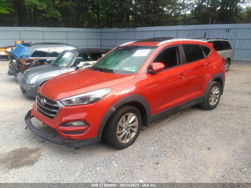 2016 HYUNDAI TUCSON SE - KM8J33A43GU025567