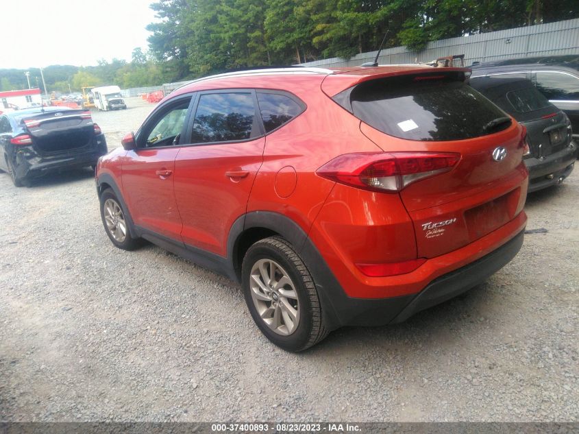 2016 HYUNDAI TUCSON SE - KM8J33A43GU025567