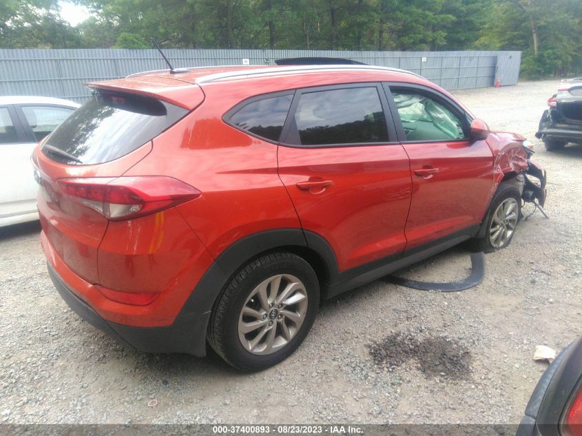 2016 HYUNDAI TUCSON SE - KM8J33A43GU025567