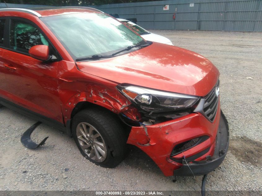 2016 HYUNDAI TUCSON SE - KM8J33A43GU025567