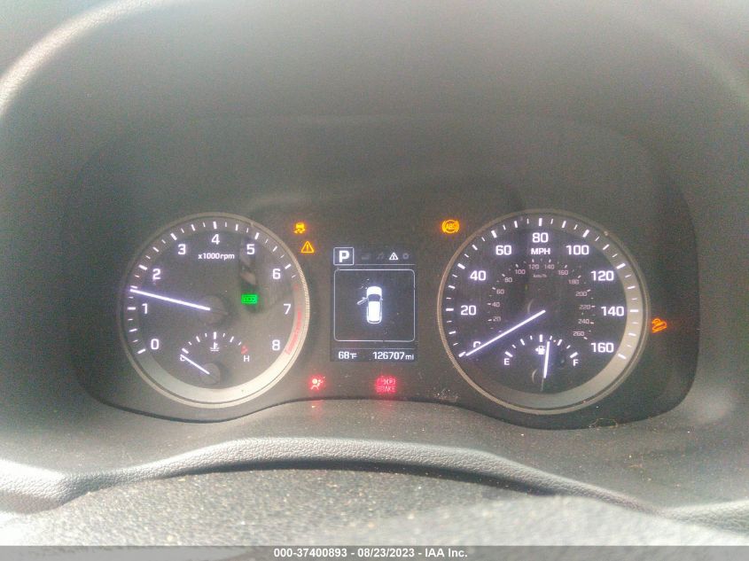 2016 HYUNDAI TUCSON SE - KM8J33A43GU025567