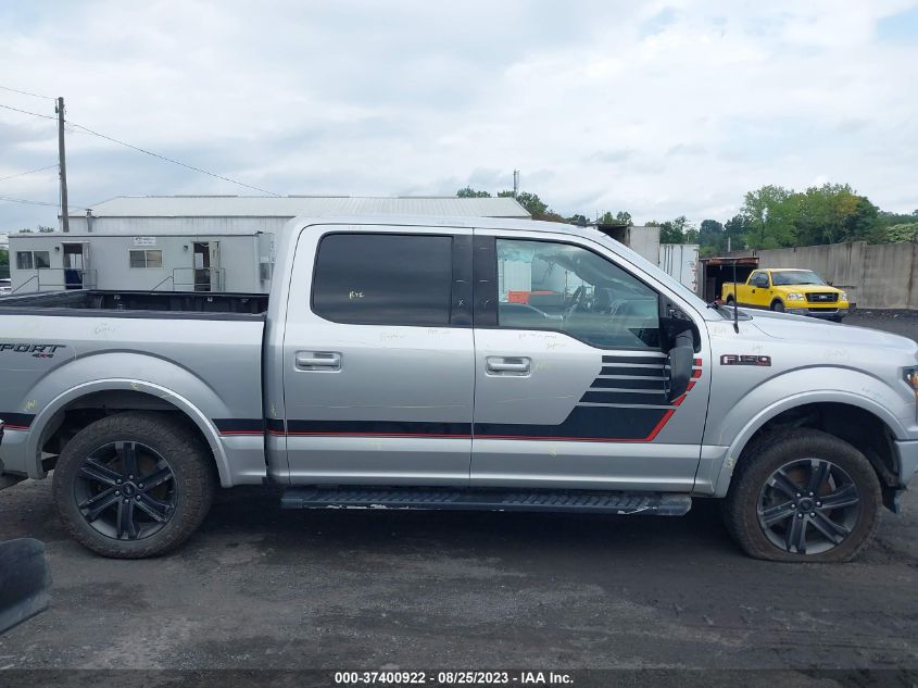 2019 FORD F-150 XL/XLT/LARIAT - 1FTEW1EP4KFB97402