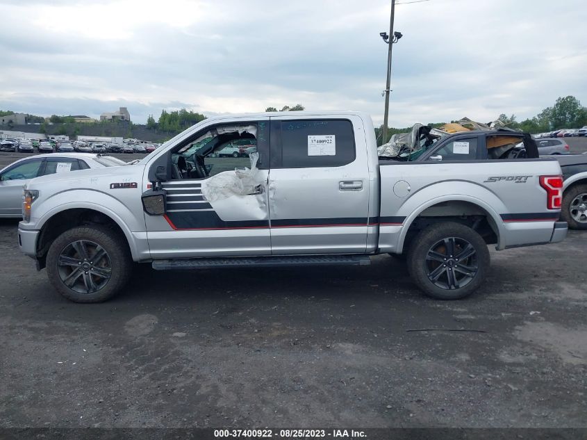 2019 FORD F-150 XL/XLT/LARIAT - 1FTEW1EP4KFB97402