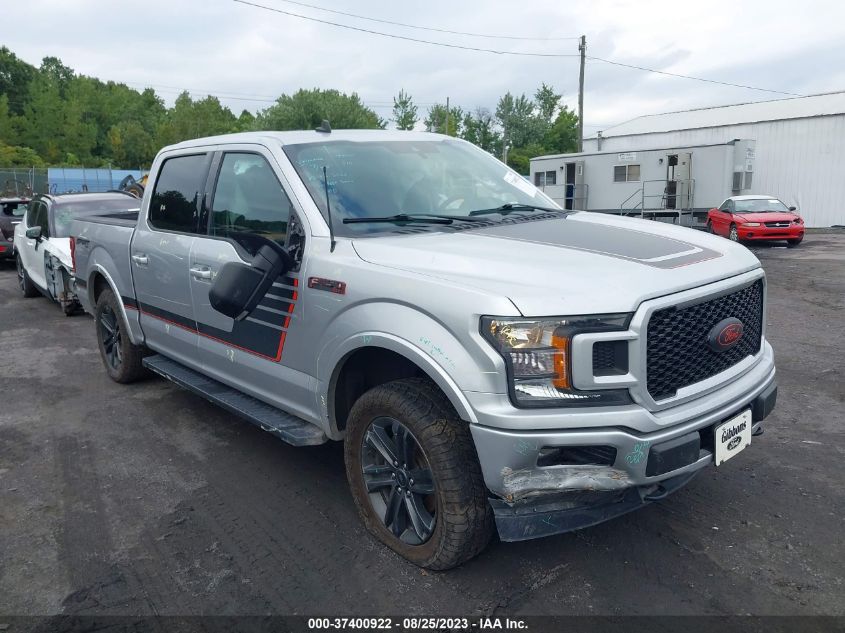 2019 FORD F-150 XL/XLT/LARIAT - 1FTEW1EP4KFB97402