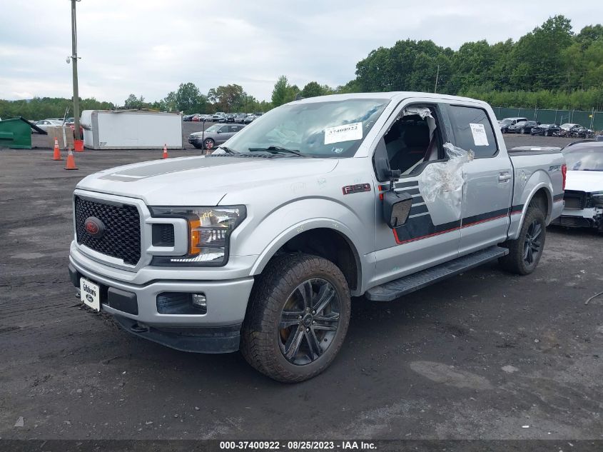 2019 FORD F-150 XL/XLT/LARIAT - 1FTEW1EP4KFB97402