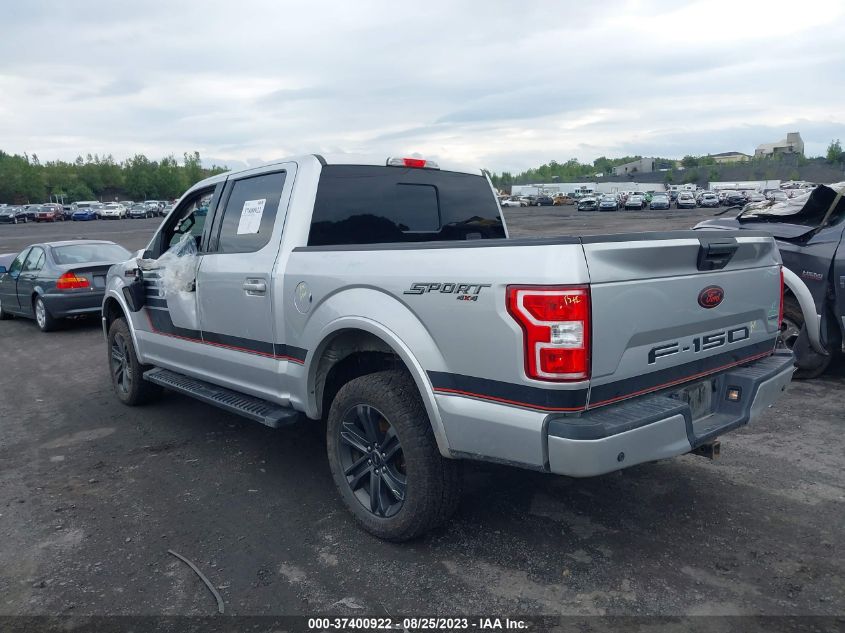2019 FORD F-150 XL/XLT/LARIAT - 1FTEW1EP4KFB97402