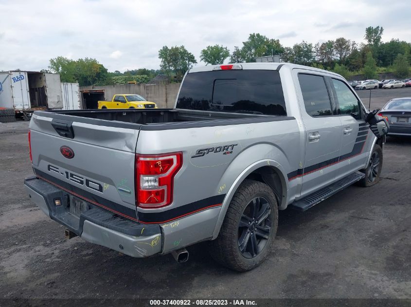 2019 FORD F-150 XL/XLT/LARIAT - 1FTEW1EP4KFB97402