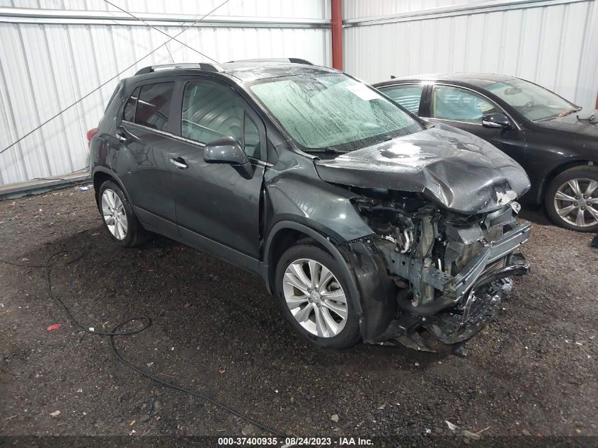 2019 CHEVROLET TRAX PREMIER - 3GNCJMSB1KL243006