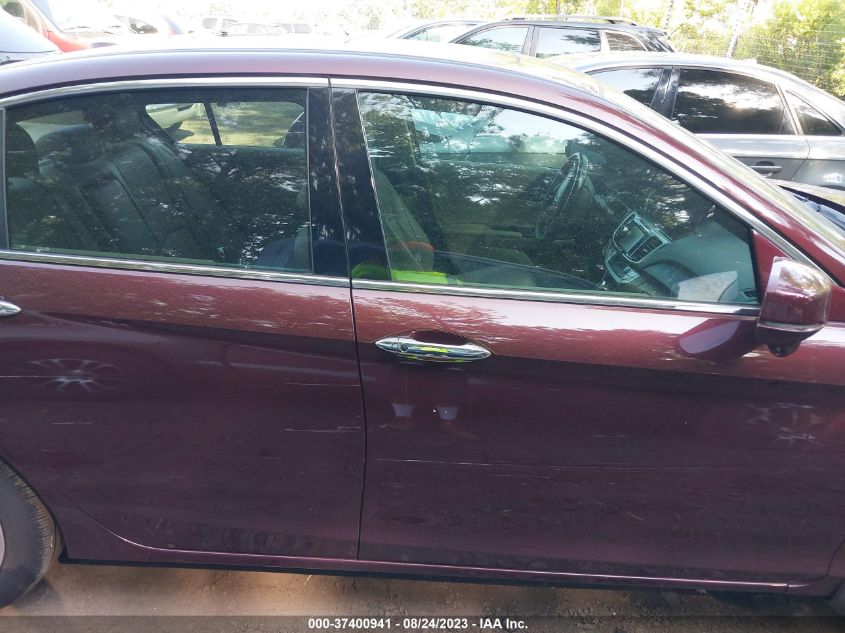 2015 HONDA ACCORD SEDAN TOURING - 1HGCR3F9XFA002949