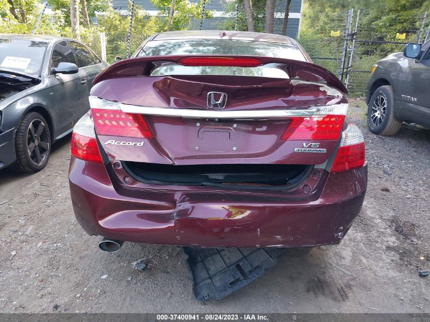 2015 HONDA ACCORD SEDAN TOURING - 1HGCR3F9XFA002949