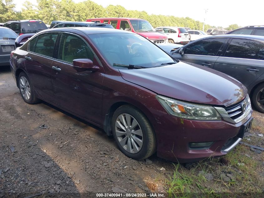 2015 HONDA ACCORD SEDAN TOURING - 1HGCR3F9XFA002949