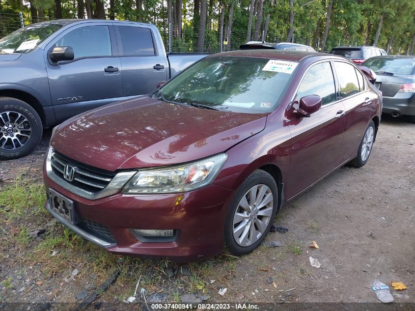 2015 HONDA ACCORD SEDAN TOURING - 1HGCR3F9XFA002949
