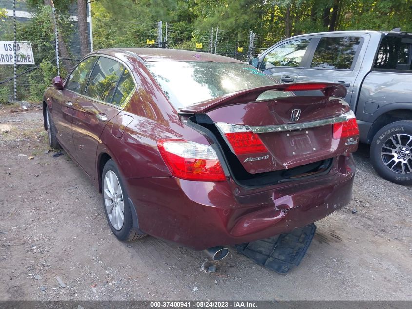 2015 HONDA ACCORD SEDAN TOURING - 1HGCR3F9XFA002949