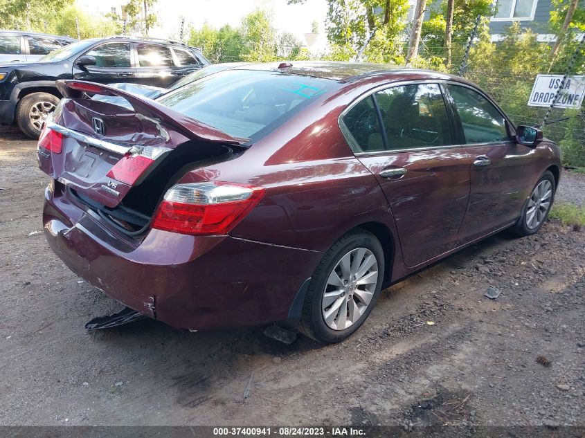 2015 HONDA ACCORD SEDAN TOURING - 1HGCR3F9XFA002949